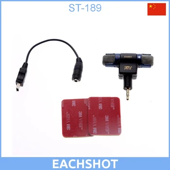 

Microphone adapter cable+Microphone for GoPro Hero 3 3+ 4