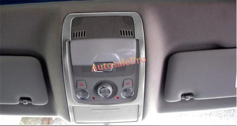 Стальная внутренняя люстра Верхняя лампа для чтения Audi A4 B8 2008 2009 2010 2011 2012 2013 2014 2015 |