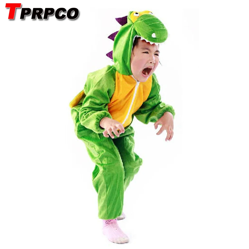 

TPRPCO Animal Dinosaur Costumes For Kid Children Halloween Party Cartoon Character Costume N927