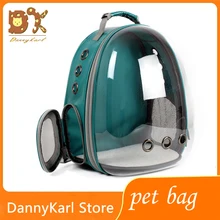 DannyKarl Pet Out портативный плюшевый рюкзак сумка новая сумка из Прозрачного Кота рюкзак переноска собака пространство теплый дом Сумка дорожная