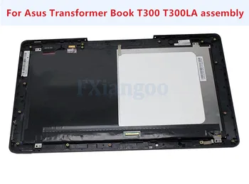 

For ASUS T300LA T300 M133NWF2 Full LCD Display Monitor + Touch Screen Panel Digitizer Sensor Assembly with Frame Replacement