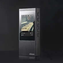 Новинка xDuoo X20 ESS9018Q2M OPA1612 Мини HIFI USB DAD DSD HD Bluetooth 4,0 музыкальный плеер MP3 32 бит 384 кГц DSD256