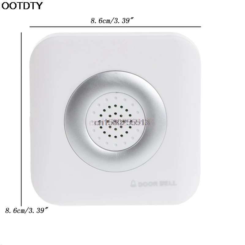 

DC 12V Ring DING DONG Ringer Access Control Wired Doorbell External