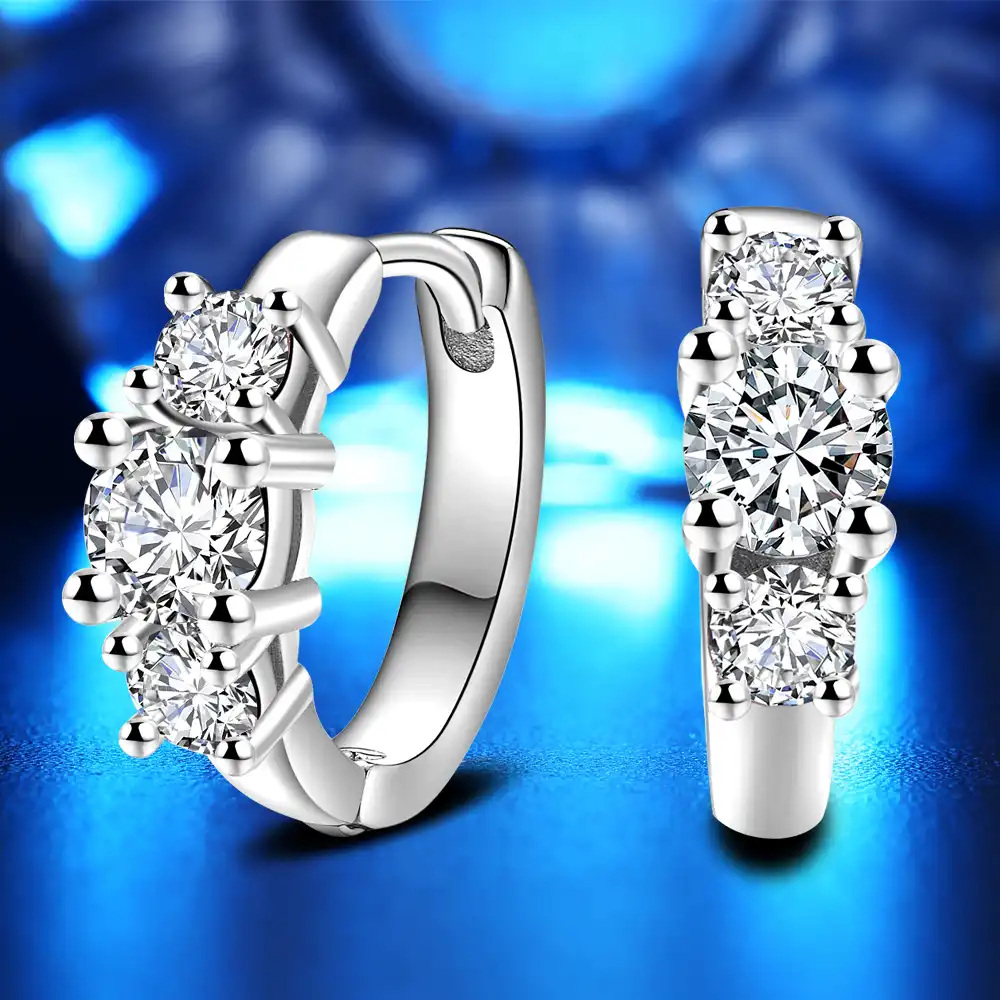 Женские серьги из стерлингового серебра 925 пробы новые женские серебряные серьги в Корейском стиле оригинальные Гламурные серьги для молодой женщины xh01