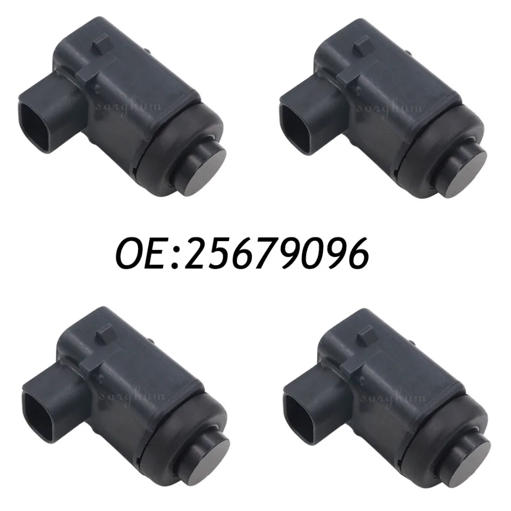 4PCS PDC Parking Sensor For Cadillac Chevrolet GMC 6.0L Pontiac 3.4L  02-05 25679096 0263003177,0 263 003 177