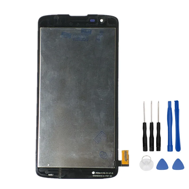 Substituição LCD Para LG K8 LTE K350N K350E K350DS LTE 4G 5 polegada