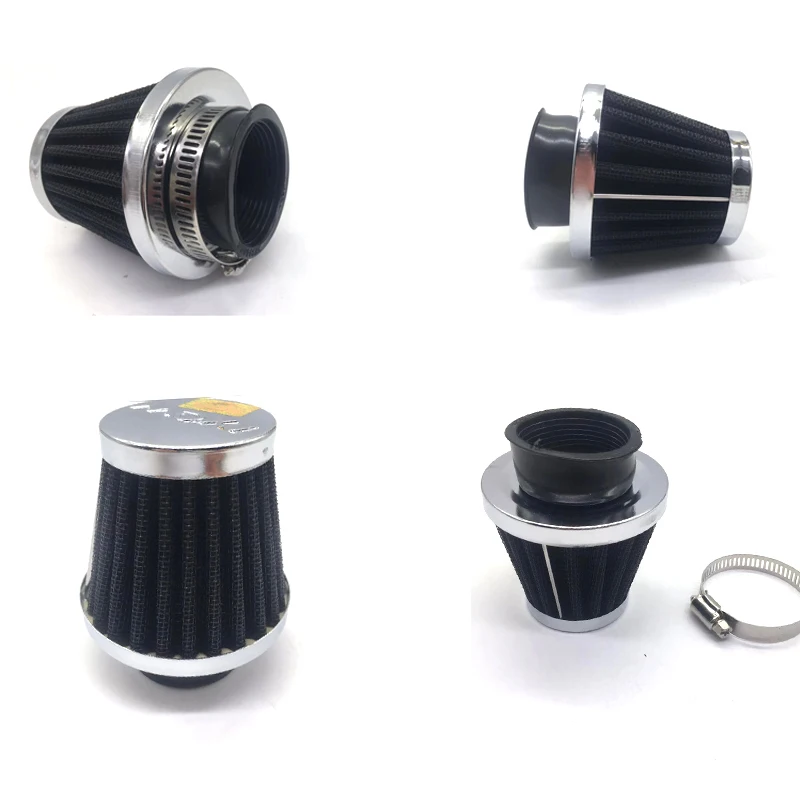 

Motorcycle Air Filter 35mm 42mm 48mm Cleaner Clamp-on 45 Degree Bend Air Intake Filters Motorcycle Accessories