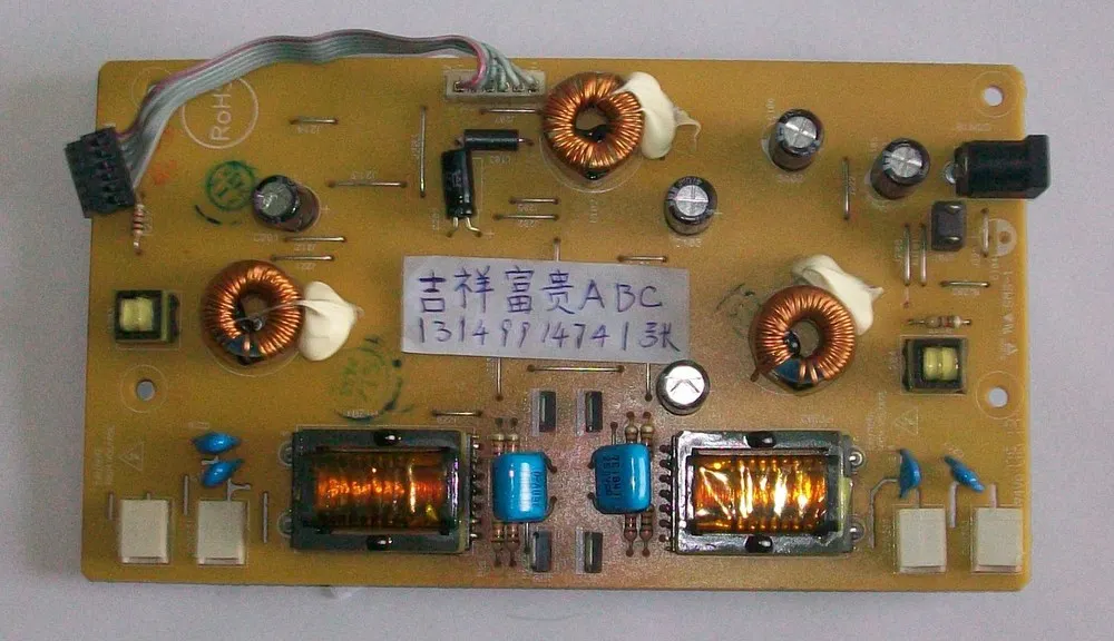 

Free Shipping>Original LW98 W19 high-voltage power supply board 715G1299/-123456 with needle stock-Original 1