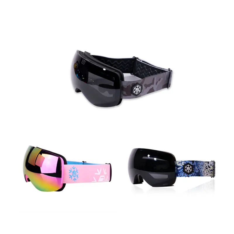 

Magnetic force Ski Goggles Snow/Snowboard Goggles for Men Women Youth Anti-Fog Dual Layer Lens 100% UV400 Protection