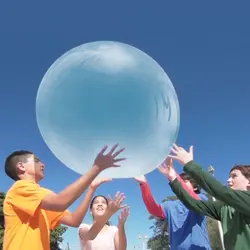 Новые смешные пузырь мяч Удивительные нервущегося шар Stretch фирма мяч детские игрушки