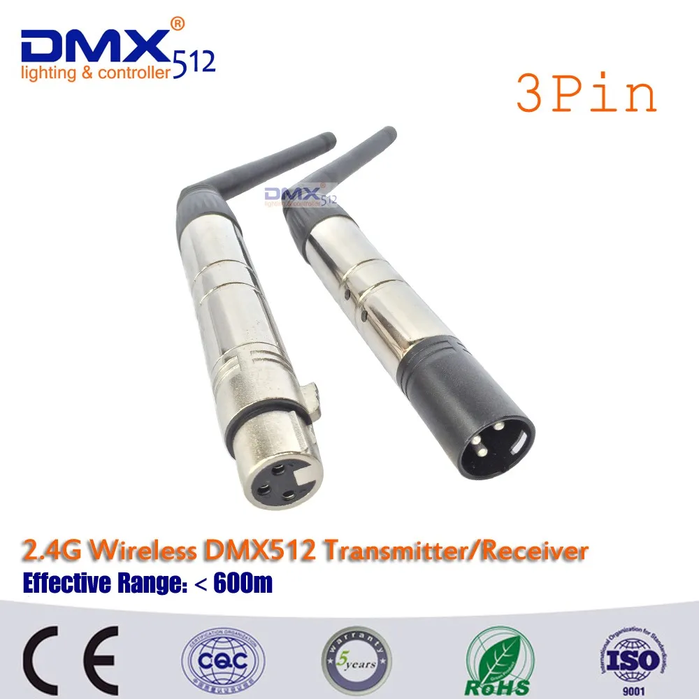 7 шт. Беспроводной DMX512 трансляции DFI DMX512 Беспроводной приемник и передатчик беспроводной, DMX 512 комплект для сценового освещения