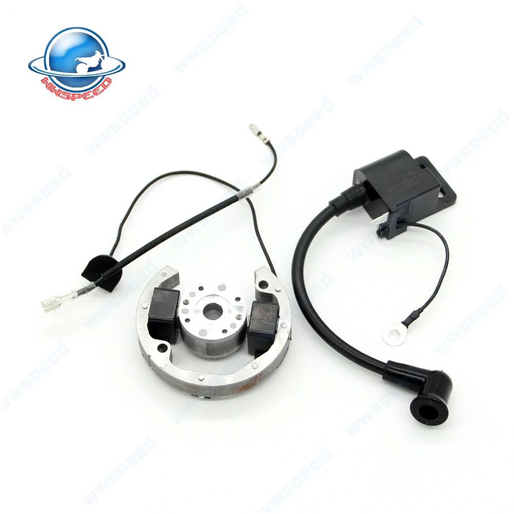 

Ignition Coil Stator Flywheel For KTM 50 SX 50cc Pro Senior Junior SR JR KTM50 the USA DIRT BIKE SCOOTER PARTS FLYWHEEL MOTOR TW