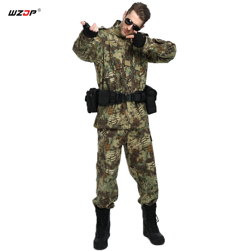 WZJP 1050D нейлон Molle система для мужчин военный тактический ремень страйкбол Пейнтбол Wargame поясная поддержка открытый охотничий тренировочный ремень