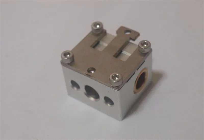 Bloc coulissant en alliage métallique daluminium, 4 pièces, 8mm, guide de tension de distribution, tige lisse