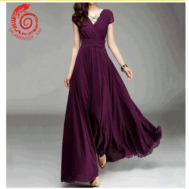 

Befree 2018 Spring New Bohemian Fashion Retro Women's Print Dress Fake Two-piece Casual O Collar Elegant Dance Long Dresses Sexy