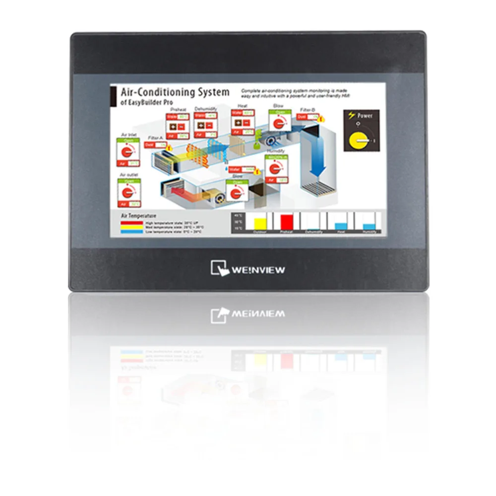 MT6103iP 10 1 &quotWEINVIEW/ Weintek Новый HMI TFT ЖК дисплей 1024*600 weintek дюймов HMI|Контроллер с ЧПУ| |