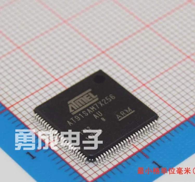 

AT91SAM7X256-AU microprocessor LQFP-100 original
