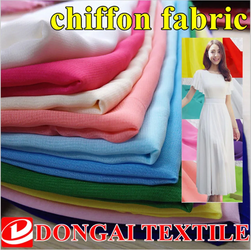 

size 1*1.5 meter width Chiffon fabric soft fabric for chiffon dress blouse skite wedding fabric DIY 1 meter/lot
