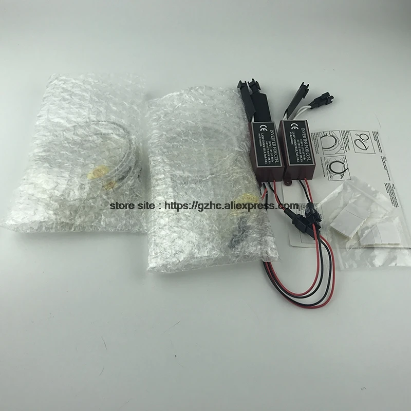 Для Ford Focus II Mk2 2004 2005 2006 2007 2008 ультра ярсветильник дневной свет DRL CCFL ангельские