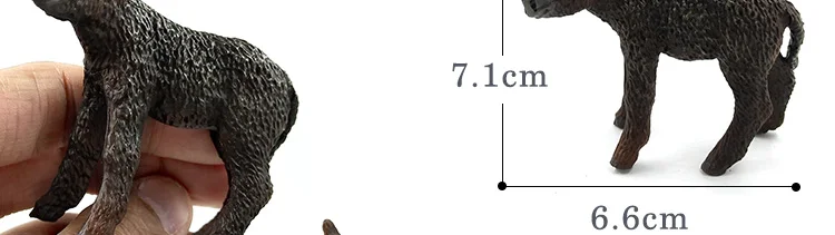 Олень бородавка Рысь Ослик Гиббон дикобраз киви птица Мандрель фигурка животного домашний декор миниатюрное украшение для сада в виде Феи