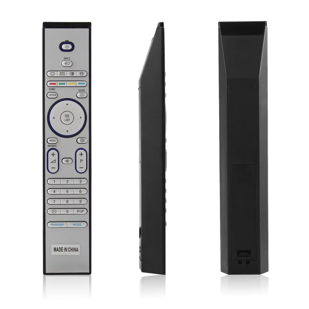 

Universal Smart Remote Control Controller Replacement for Philips TV LED EVD PFL RC 440/01 4404 4420 4703 with Ambilight Button