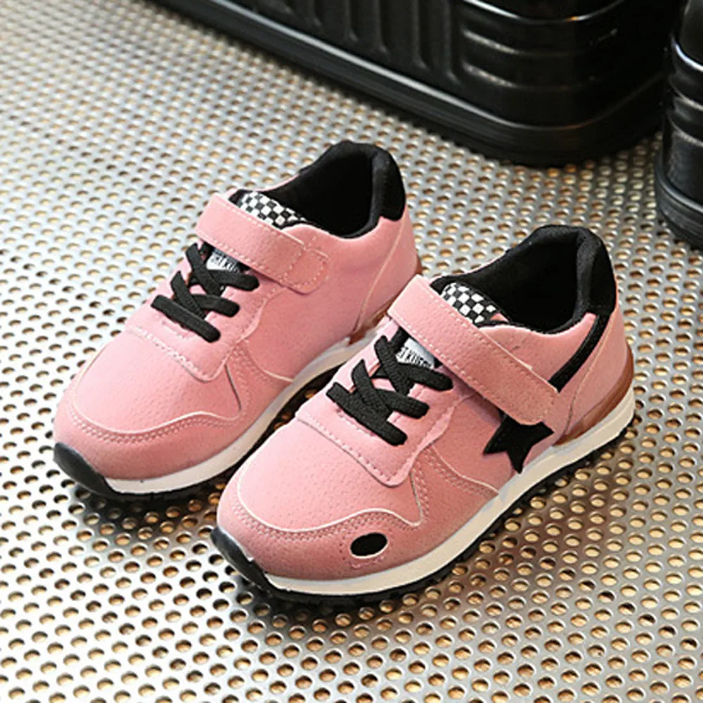 

Kids Shoes For Boys Girl Children Casual Sneakers Baby Girl Air Soft Running Sports Shoes #XTN
