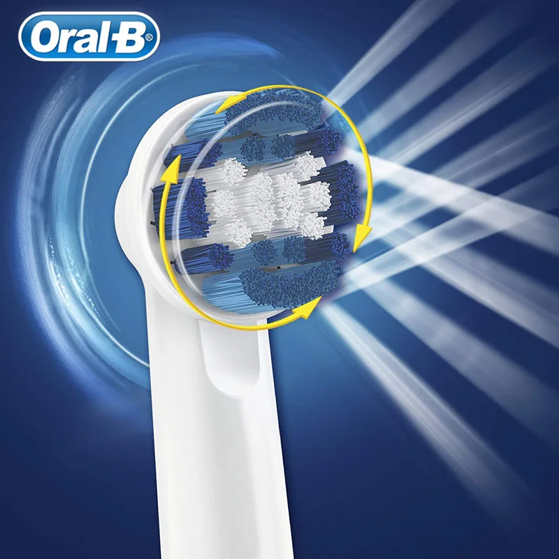 Harga Oral B Kepala Sikat untuk Deep Gigi Bersih Oral B Sikat Gigi Listrik Penggantian Kepala Sikat