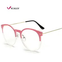 Модная оправа для очков с чистыми линзами брендовые дизайнерские оправы однотонная оправа женские оправа для очков de grau Eyewear