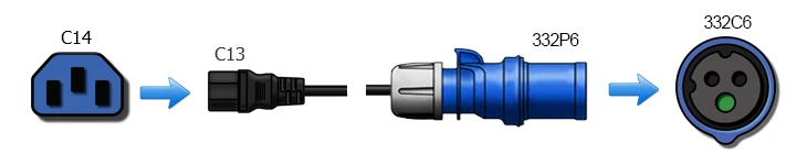 332P644-C13