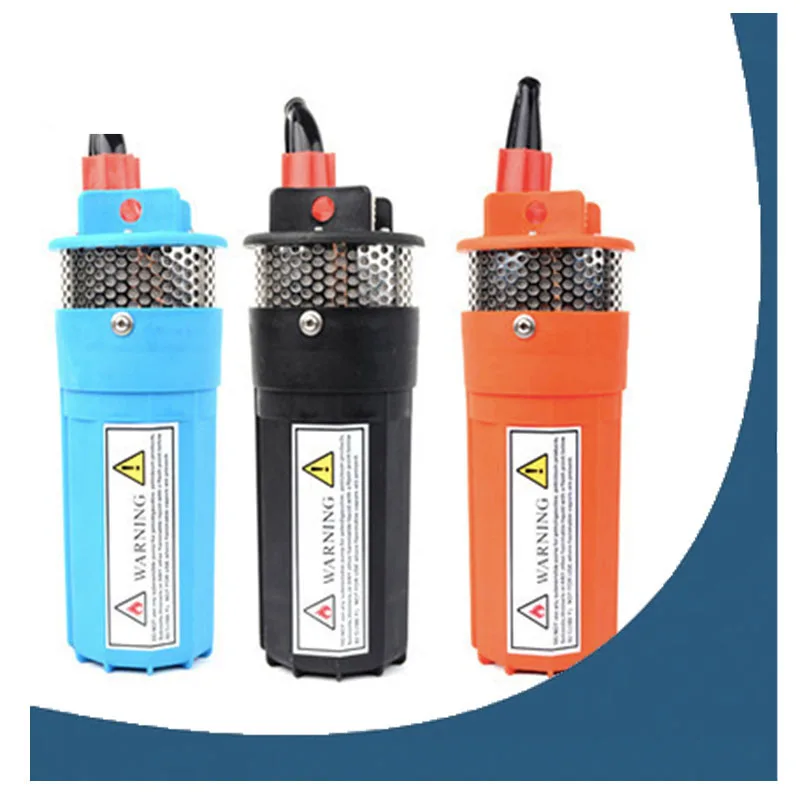 

DC12V 360LPH 70M Lift Small Submersible DC Solar Well Water Pump Solar alternate energy For Outdoor Garden Deep Well