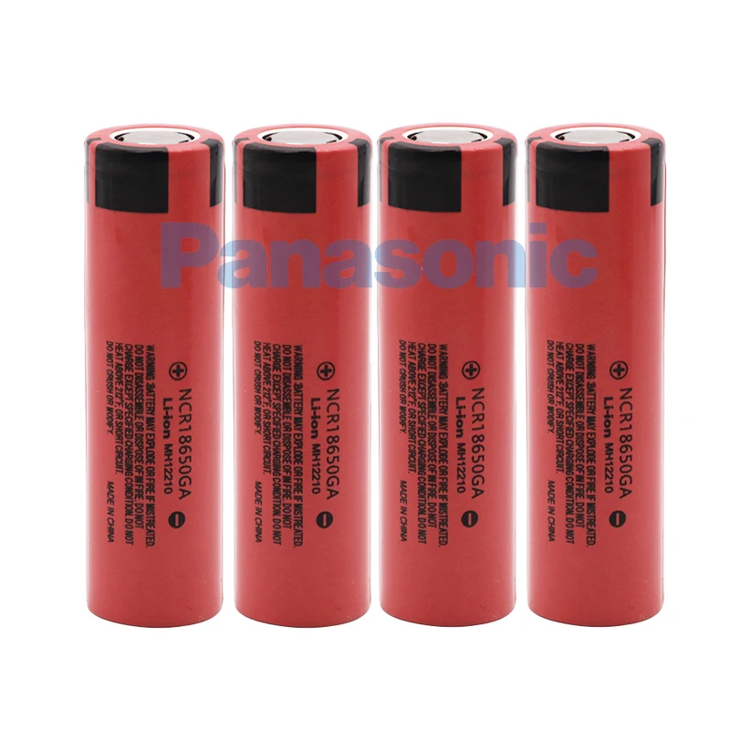 NCR 18650GA 30A разрядка 3,7 V 3500mAh 18650 аккумуляторная батарея для игрушечного фонарика Плоская верхняя литиевая батарея