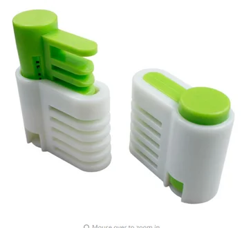 

2pcs 5 Layers DIY c ake B read Cutter Leveler Slicer Set Cutting Fixator Tools c ake d ecorating tools For Kitchen