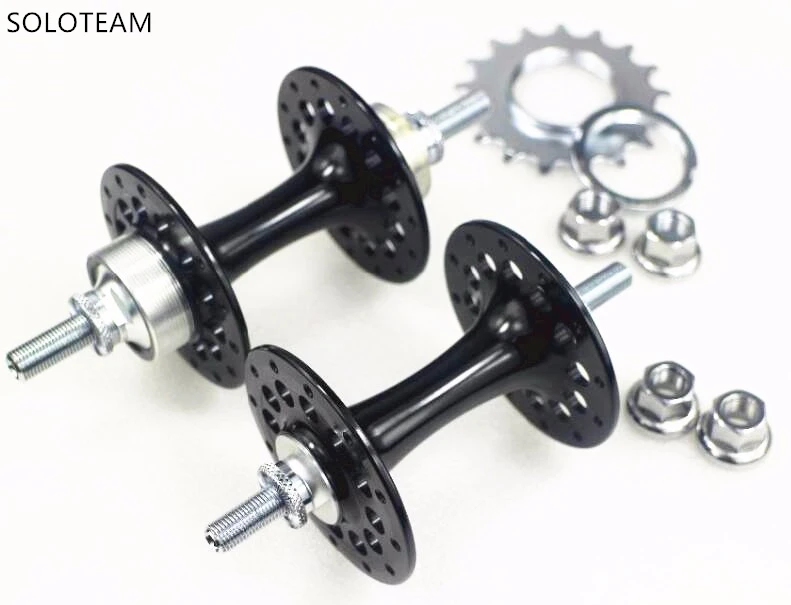 

Powerway T01 fixie bicycle PFH-T01 single speed flip flop track bicycle back hub fixed gear / freewheel Taiwan