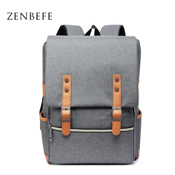 

ZENBEFE New Design Backpacks 15 Inch Laptop Backpack Unisex Backpack For Student Business Backpacks Travel Rucksack School Bags