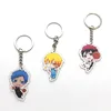 7pcs/set Anime Keychian Kuroko no Basket Kuroko Akashi Seijuro Kagami Basuke Basketball Kise Ryota Keyring Llavero Portachiavi ► Photo 3/4