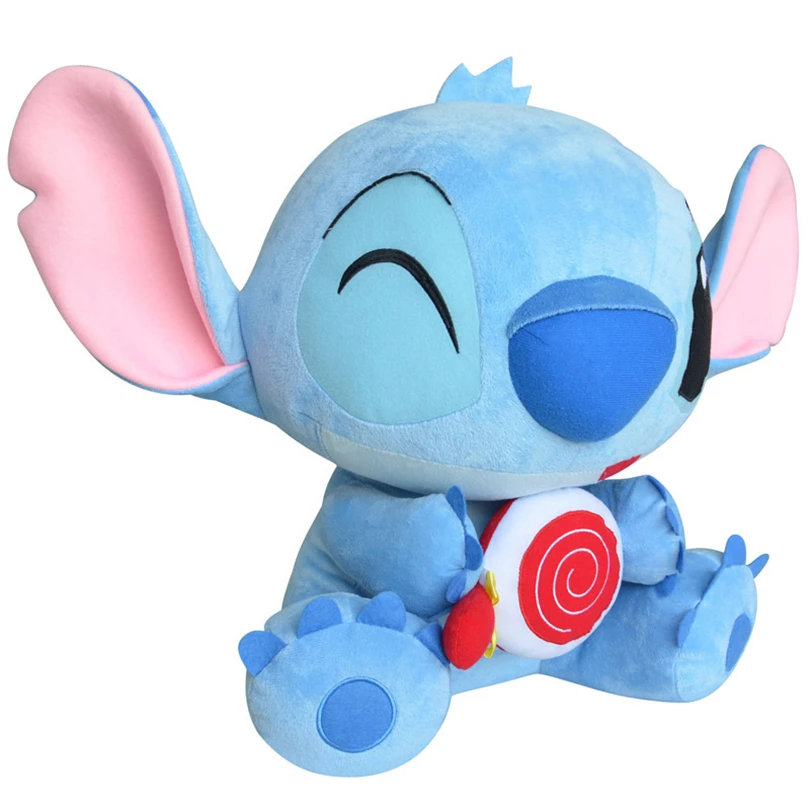 Disney Stitch плюшевая игрушка аниме Лило и Стич мягкая кукла милая строчка девочка