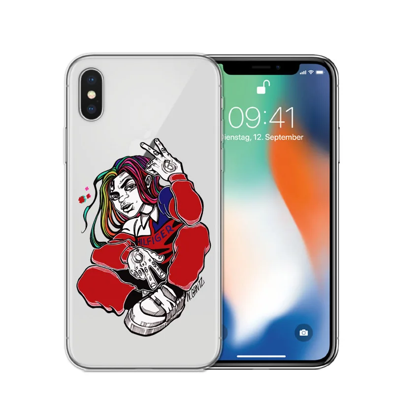 Hip Hop Rapper Tekashi 69 6ix9ine Phone Coque Iphone X Back Cover