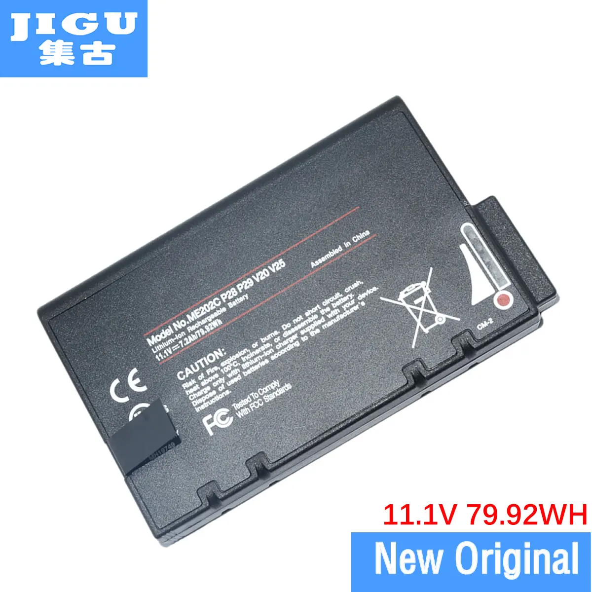 Аккумулятор JIGU для ноутбука HASEE DR202S LI202S ME202C ME202EK RS2020 11 1 В 79.92WH 33 01PI