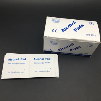 

Microblading ALCOHOL PREP PADS SPMU Permanent Makeup Pre Treatment Wipes Eyebrow Tattoo Supplies