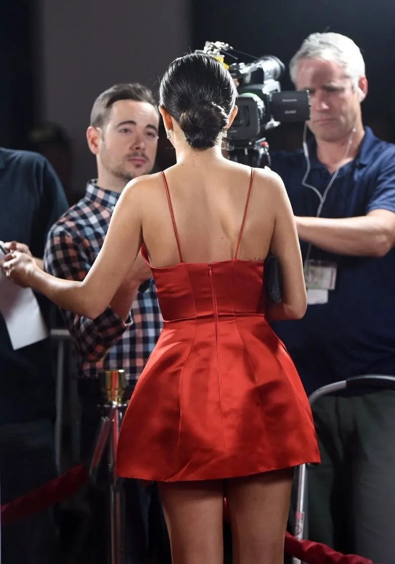 Women's Sexy Spaghetti Strap Mini Celebrity Inspired Dress Product Show 1