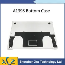 Подлинная нижний чехол для MacBook Pro retina 1" A1398 чехол для задней части корпуса Нижняя крышка