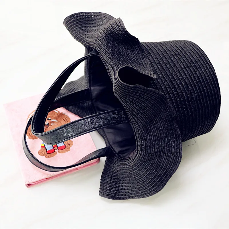 Women's Special Hat-shaped Bag for Summer Vacation,Straw Woven Bag, Single Shoulder Bag, Beach Bag Women's Special Hat-shaped Bag for Summer Vacation,Straw Woven Bag, Single Shoulder Bag, Beach Bag