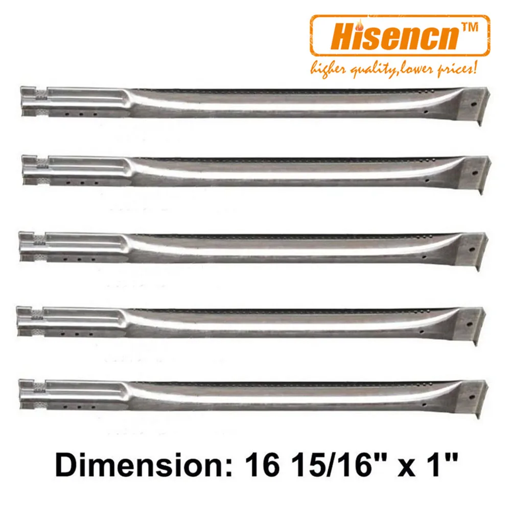 463268806 Gas Grill Burners and Crossover Tubes Replacement Charbroil 463268207