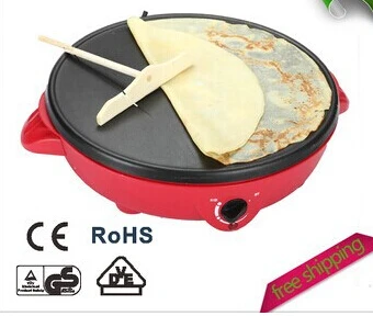 2015 new Electric Crepe Maker,Pizza Machine Pancake Machine cooking tools