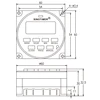BIG LCD 1.6 Inch Digital 220V 230V AC 7 Days Programmable Timer Switch With UL Listed Relay Inside And Countdown Time Function 6