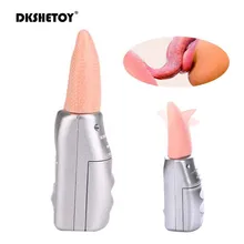 Sex Toys For Women Realistic Tongue Vibrators Erotic Clitoris Vagina Stimulator Dildo Pussy Masturbation vibrador Oral sex
