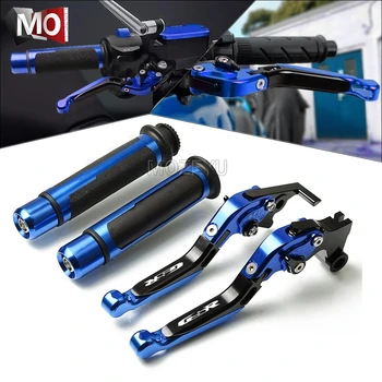

Motorcycle CNC Adjustable Brake Clutch Levers Handlebar Hand Grips For Suzuki GSR600 GSR 600 2006-2011 2007 2008 2009 2010