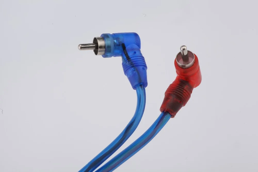 Новинка года RCA Phono Y Splitter Ведущий кабель-адаптер разъем автомобильный аудио 5 м кабель провода
