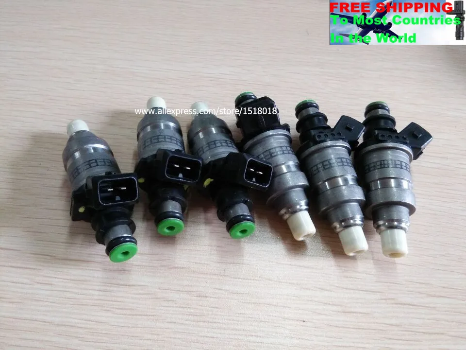 outboard fuel injector For YAMAHA outboards 1997 2005 OX66 150HP 200HP