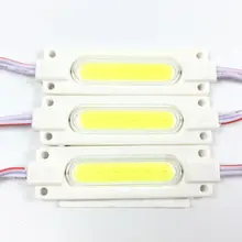 2 ультра яркий COB светодиодный светильник-модуль, Чистый/теплый белый светильник-полоса, чип-шарик diy DC 12 V, светильник ing, водонепроницаемый